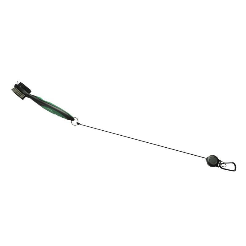 Golf Club Brush Golf Groove Cleaning Brush 2 Sided Golf Putter Wedge Ball Groove Cleaner Kit Cleaning Tool Golf Accessories