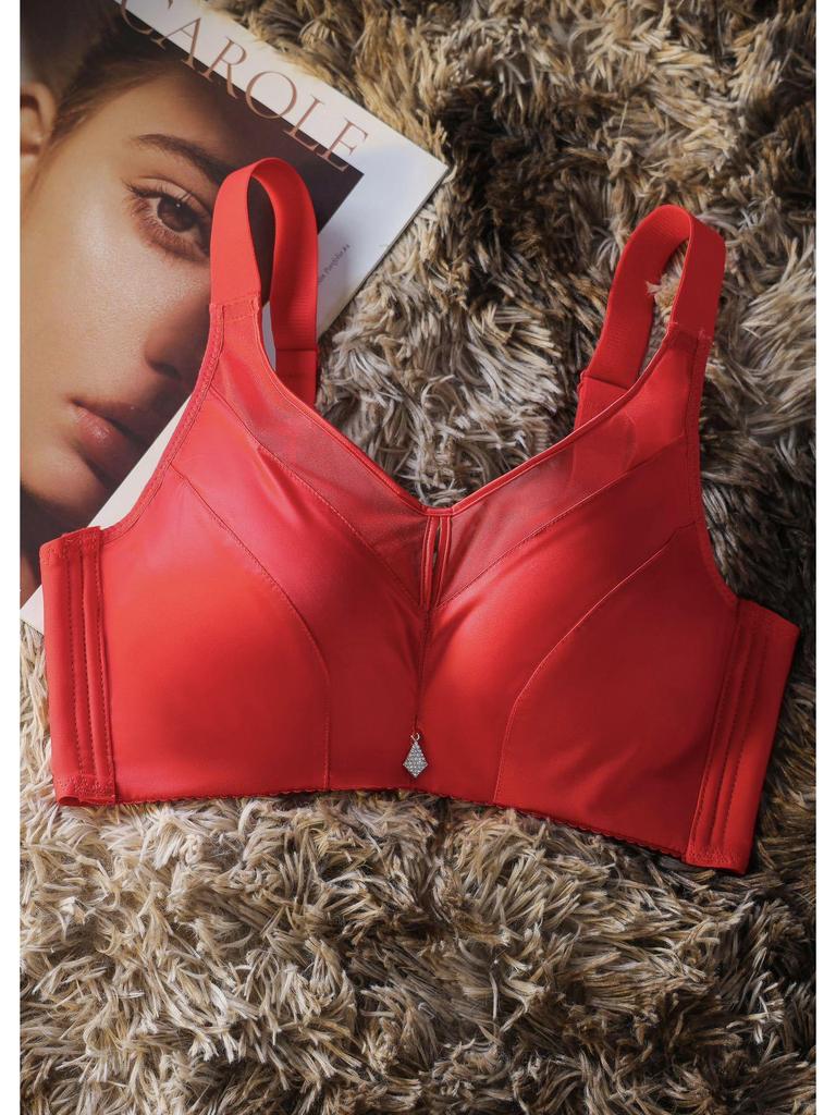 Neuer leichter Luxus-Tube-Top-BH aus Satin: Große Größe, verstellbar, bietet Halt und Unterstützung, verhindert Durchhängen.