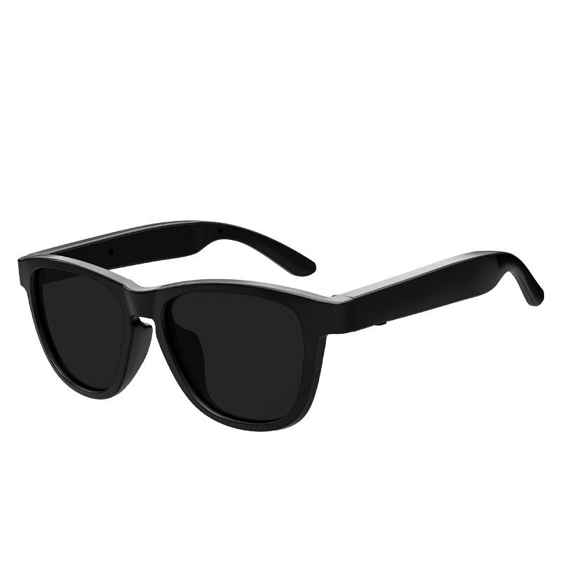 03pro Smart Photochromic Bluetooth 6.0 Glasses with Anti-Blue Light, Touch Control, and AI Call Functionality.