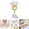 Enhance Your Special Day Diamond Ring Foil Ballons For Engagement Wedding Decorations