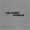 Under Armour Solid Color Brand Logo Print Pullover Crew Neck Long Sleeve Sweatshirt Men Sweatshirt Gray 1376612-035