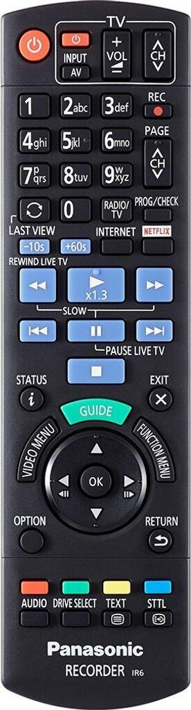 Blu-ray ресивер Panasonic DMR-UBC70