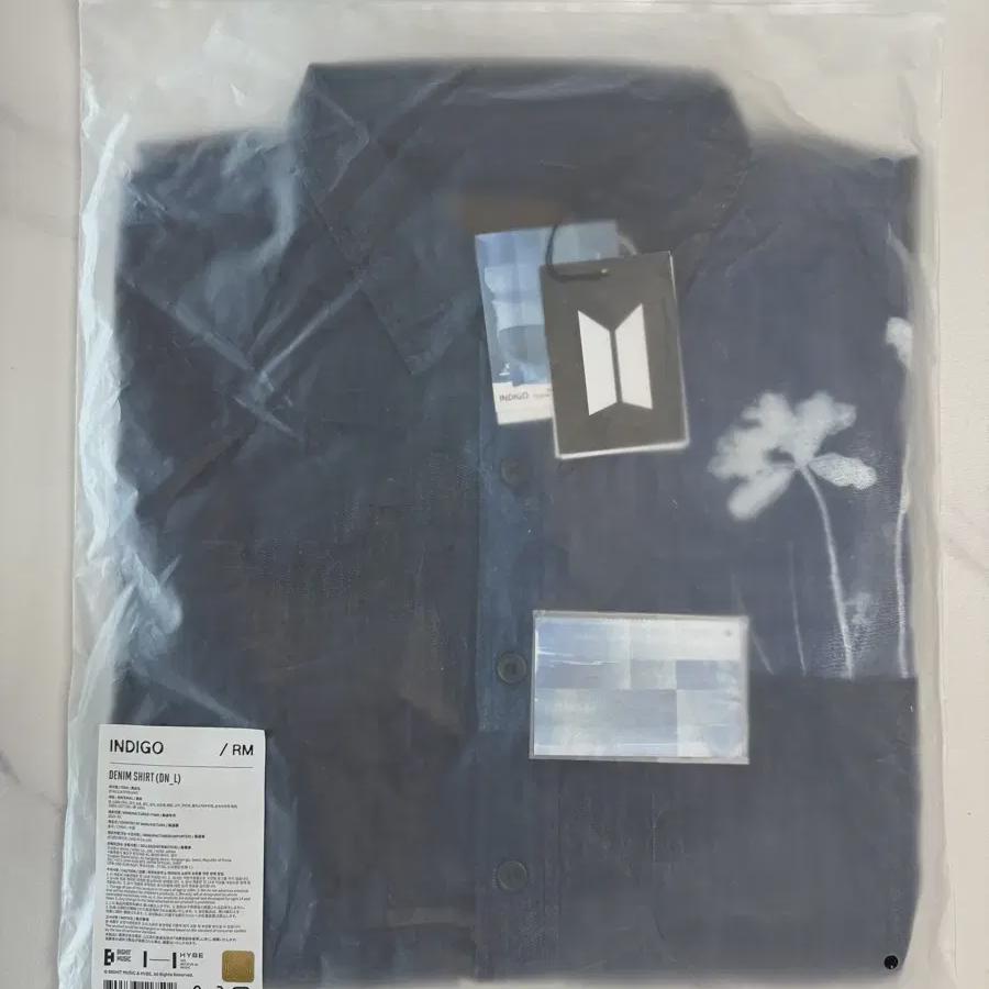 

BTS Рубашка джинсовая Rm Indigo Indigo Md
