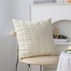 Ins Cream Style Pillow Green Cushion Pillow Cover Living Room Sofa Model Room Bay Window Cushion Does Not Contain Core