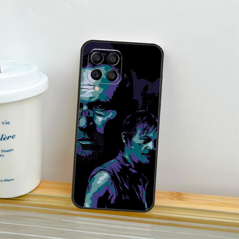 The Walking Dead Daryl Dixon Case For Samsung Galaxy M53 M13 M06 M16 M31 M11 M35 M55 M15 M56 M36 M12 M32 M52 M14 M34 M54