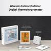 Temperature And Humidity Meter Wireless Indoor Outdoor Backlight Magnetic Digital LCD Temperature Sensor