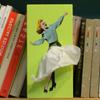 Retro Classy Girl Tissue Box Craft Ornaments Tissue Boxes Gifts Children's Funny Tissue Case  Car