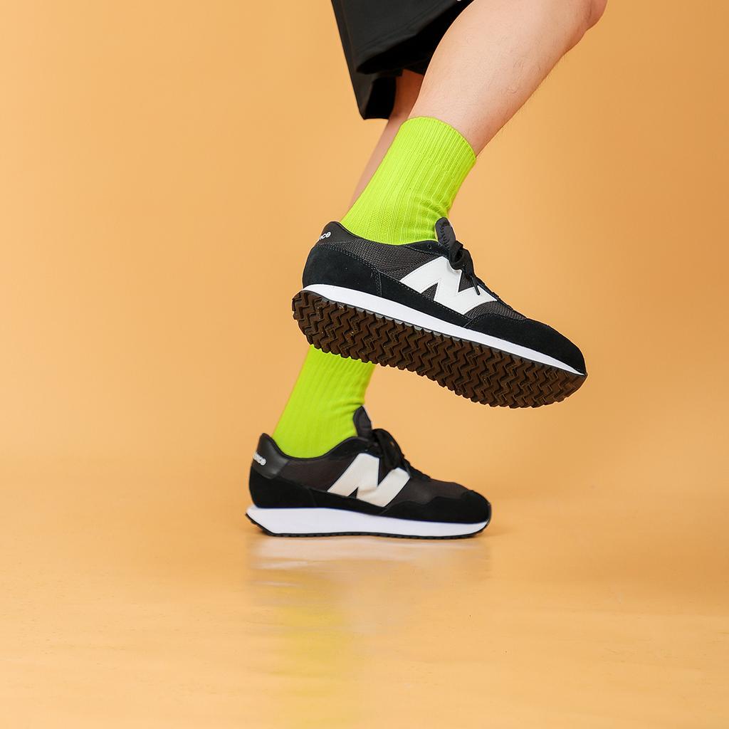 New Balance 237 Black White Unisex Sneakers MS237CC