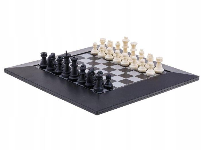 Lexibook Chessman Elite Electronic Chess Game 64 Levels Difficulty Black