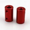 2pcs Aluminum Coupling Bore:3/4/5/6/6.35/7/8/10mm Shaft Coupler Motor Connector for 3D Printers Parts Stepper Motor Accessories