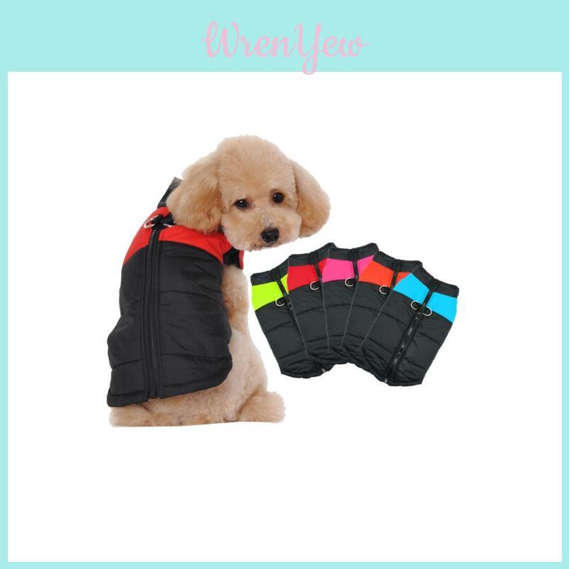 Premium Quality Pet Dog Vest Clothes For Small Puppy Dogs With Winter Warmth And Comfort