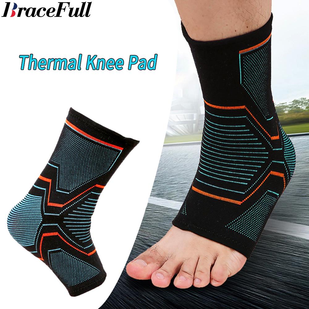 

1Pc Ankle Brace Compression Sleeve for Injury Recovery Tendon Support Plantar Fasciitis Foot Socks Arch Swelling Heel Spurs Relief S