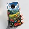 Custodia Per Nokia X10 X20 X100 Custodia per Telefono Nera Opaca Morbida TPU Copertura Protettiva Integrale Estetica Lusso Carina Cool Ragazzi Ragazze Guscio