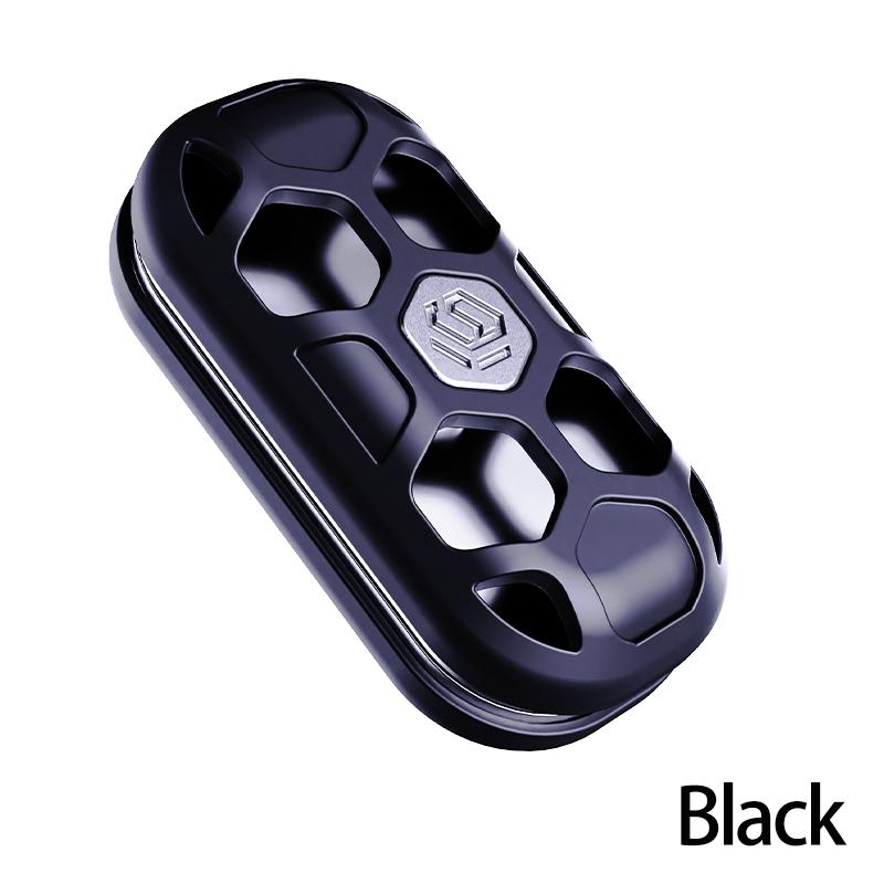 

Mechanical Egg 2nd Generation Fidget Push Card Gyro Smooth Rotation Decompression Toy For Adults Kids ADHD Sensory Focus Fidget чёрный