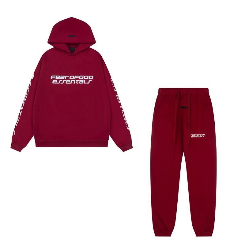 Mens Womens Oversized Hooded Sweatshirt Jogger