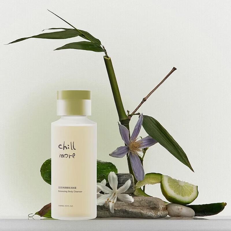chillmore Purifying & Moisturizing Fragrance Shower Gel