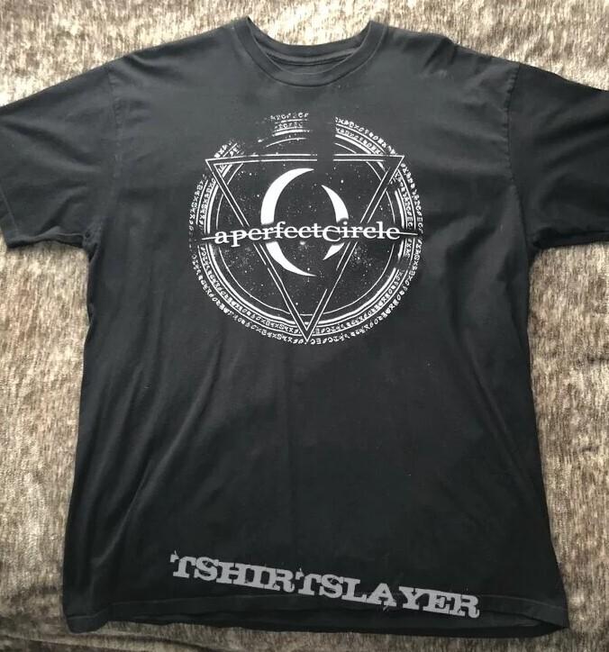 A Perfect Circle rock band shirt classic style retro tee shirt TE7660 S