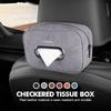 Car Tissue Box Center Console Armrest Backseat With Fix Strap For Citroen Grand Berlingo Jumper Celysee Xsara Picasso Aircross aik256