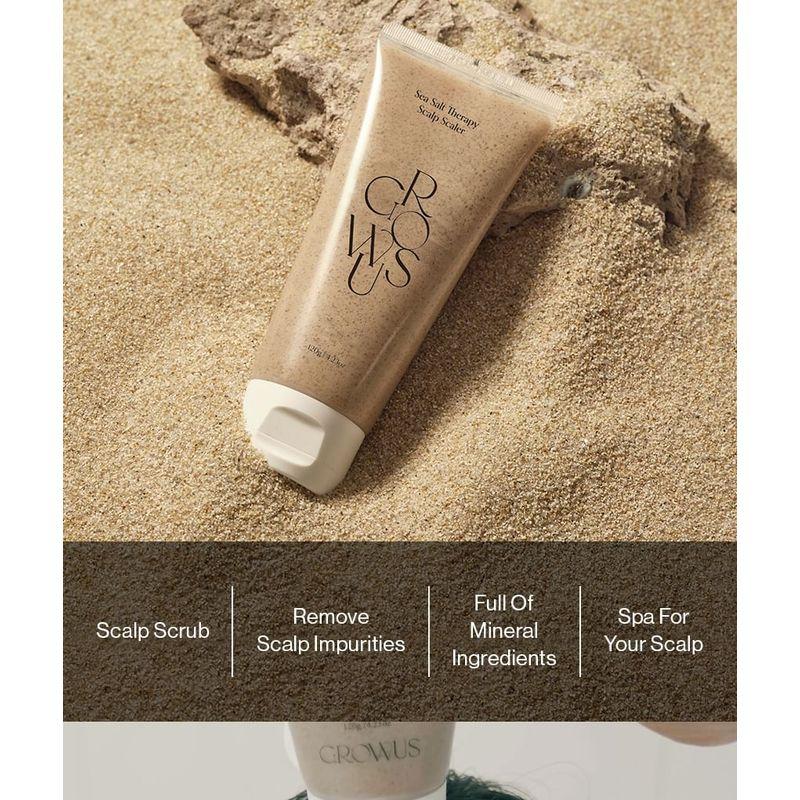GROWUS - Sea Salt Therapy Scalp Scaler Jumbo