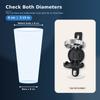 Foldable Car Seat Cup Holder Organizer Drinks Beverage Storage Universal ABS Mounting Bracket