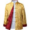 Male Costume Embroidery Dragon Tangsuit Traditional Chinese Clothing for Men Shirt Tops Jacket