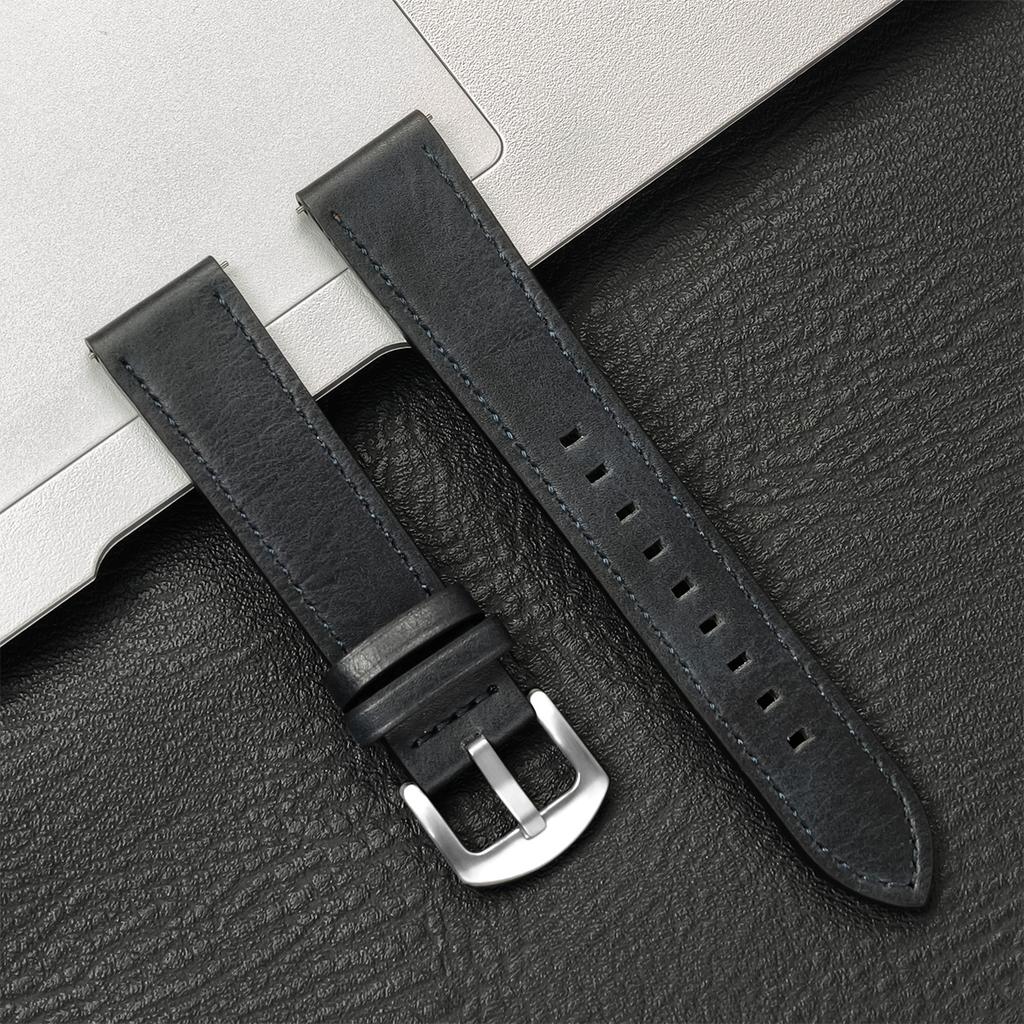 Quick Release Watch Band for Men Women 20mm 22mm Universal Leather Bracelets Watchband Leather Watch Strap Replacement Belt