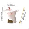Fondue Cup for Candy, , Cheese, Tapas, Butter Warmer, Snack, Chocolate, Cup,