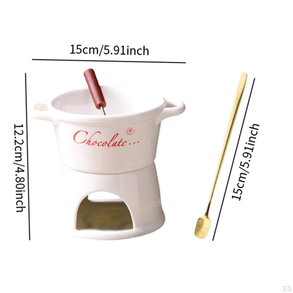 Fondue Cup for Candy, , Cheese, Tapas, Butter Warmer, Snack, Chocolate, Cup,