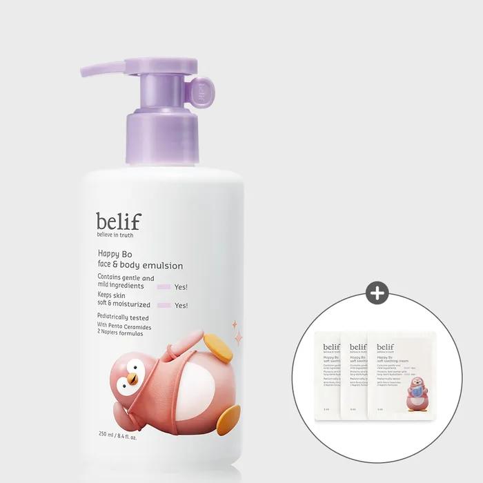 Happy Bo Face & Body Emulsion 250ml