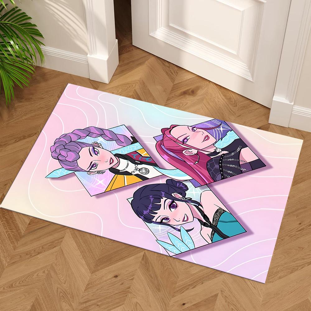 Urban Vibes Floor Rug Office Rug Suitable for Decorate room Bedrooms Foyer Dormitory Anti-slip Rug Anime Office Decor