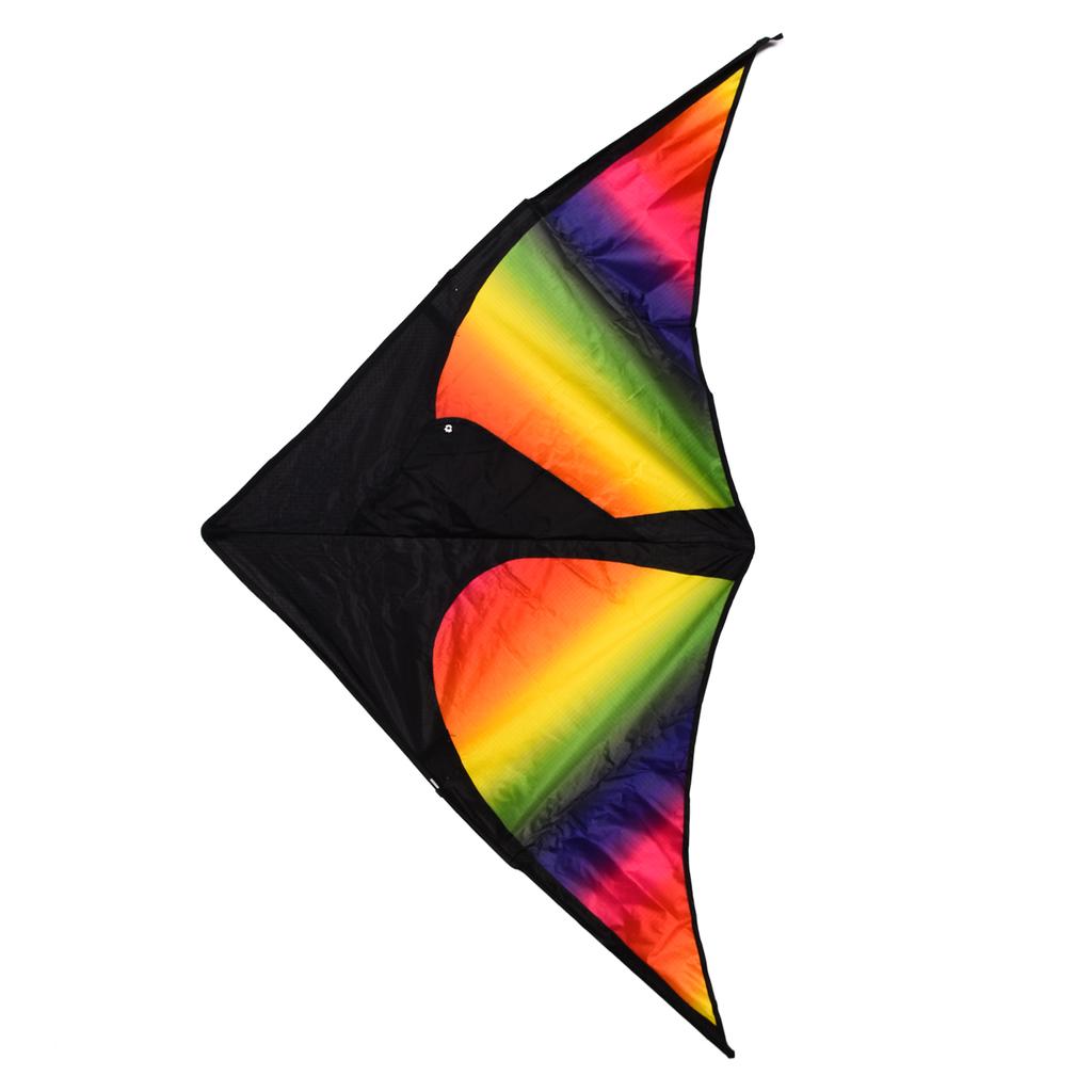Triangle Kite with Line Board Outdoor Fun Game Sports Activities Long Tail Flying Toys