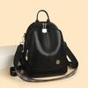 PU Backpack Women Multifunctional Shoulder Bag Large Capacity Travel Bag
