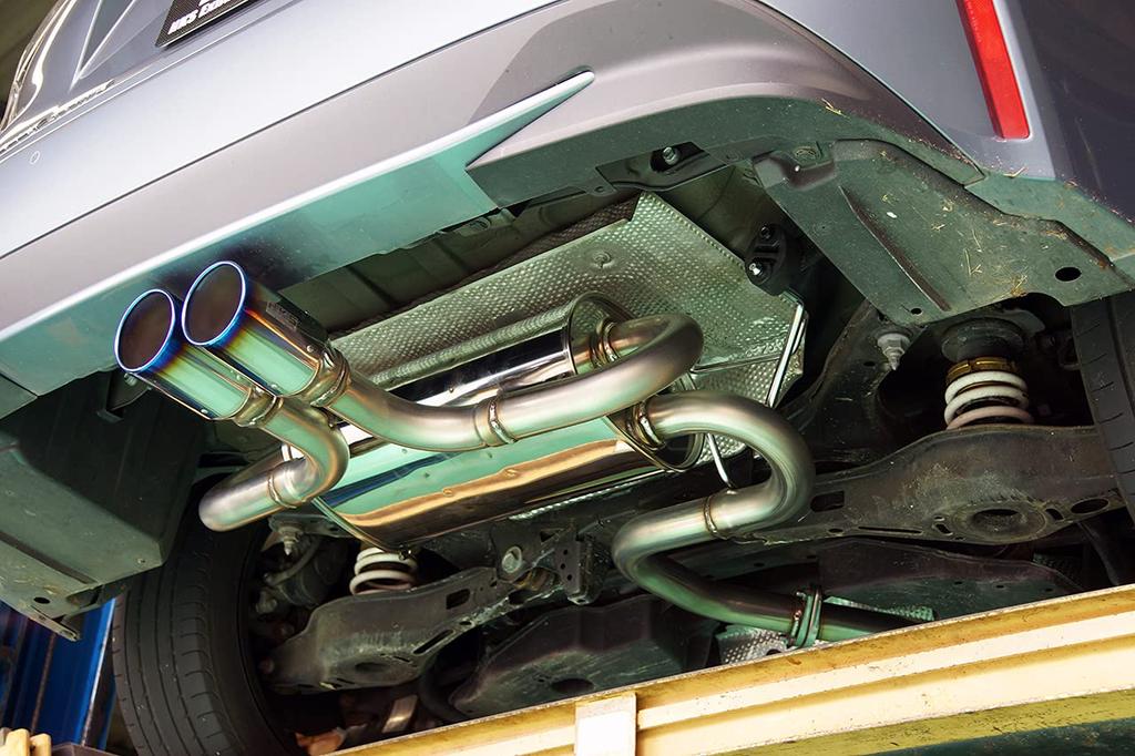 HKS Automotive Sports Muffler LEGAMAX Sports Toyota Corolla Touring LEGAMAX Sports Vehicle Inspection Compatible Intake and Exhaust System Parts