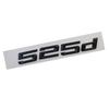 For BMW 530d 520d 535d 525d Car Fender Side Stickers Rear Bumper Stickers Rear Door Trunk Badge Adhesive Accessories