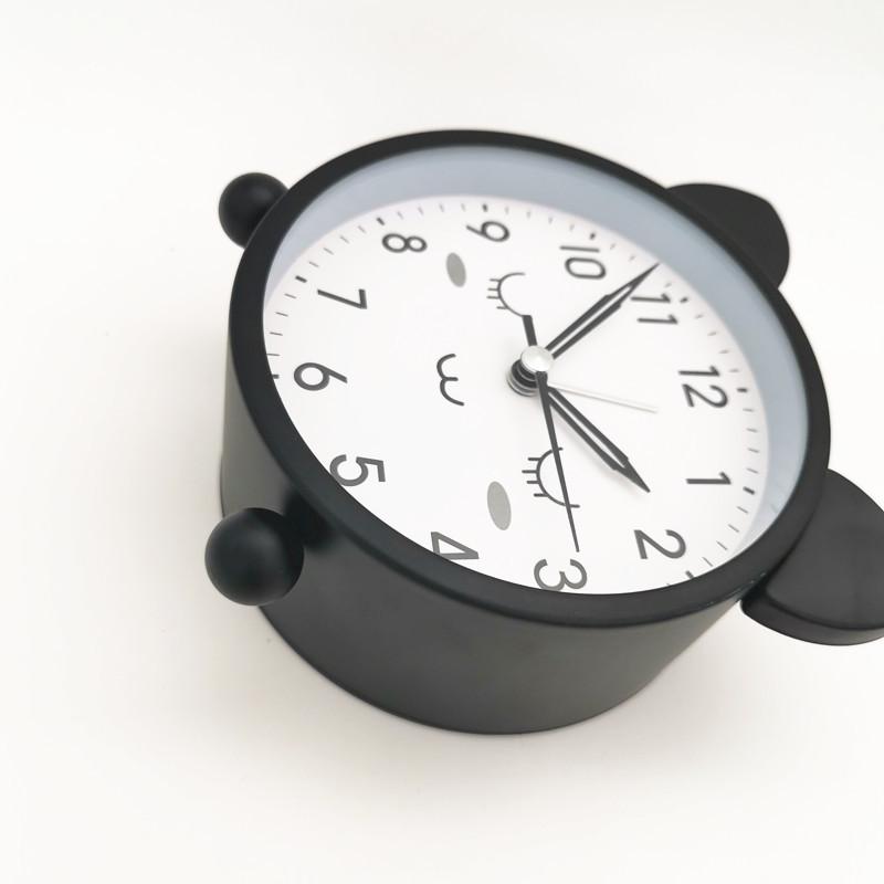 Söt katt väckarklocka 3"