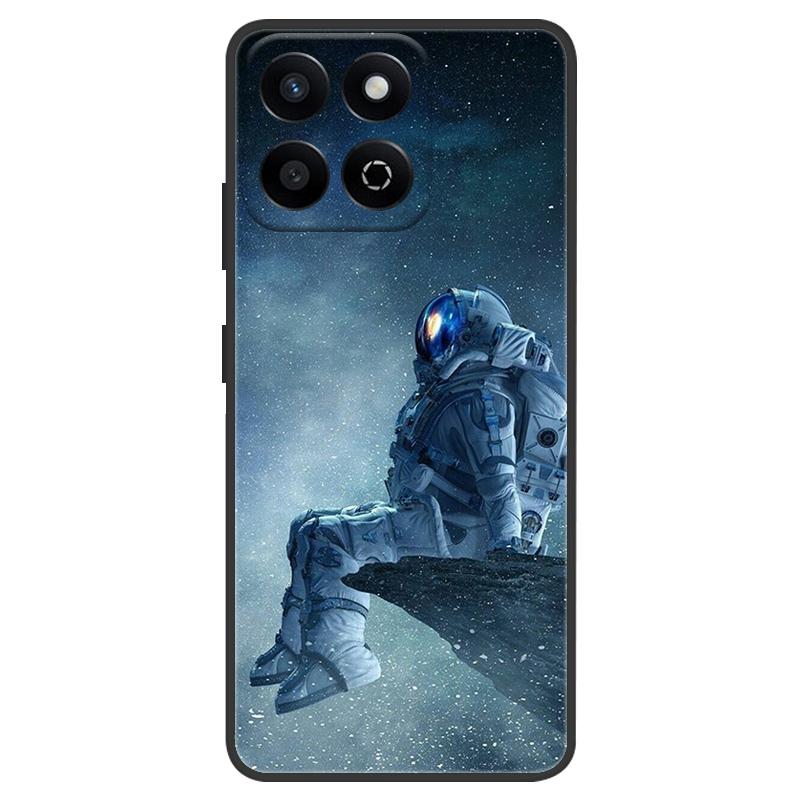 For Honor 200 Smart 5G Case Silicone Luxury Space Soft Bumper for Honor 200 Lite 5G Honor200 Pro Phone Cover TPU Fashion Fundas
