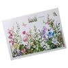 Verschiedene Grüne Pflanzen Blumen Schmetterling Wandaufkleber Badezimmer Toilette Dekor Aufkleber Wohnzimmer Schrank Heimdekoration Selbstklebend