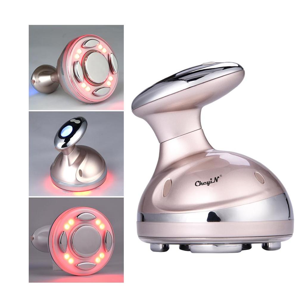 Kjøp CkeyiN Ultrasonic Body Slimming Massager RF Cavitation LED Light ...