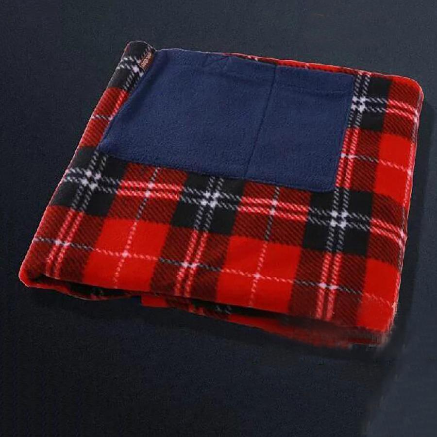 electric heating blanket made of fleece, washable, polyester, warm