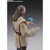 TAMASHII NATIONS S.H. Figuarts Qui-Gon Jinn Star Wars The Phantom Menace 150mm PVC ABS Fabric Action Figure