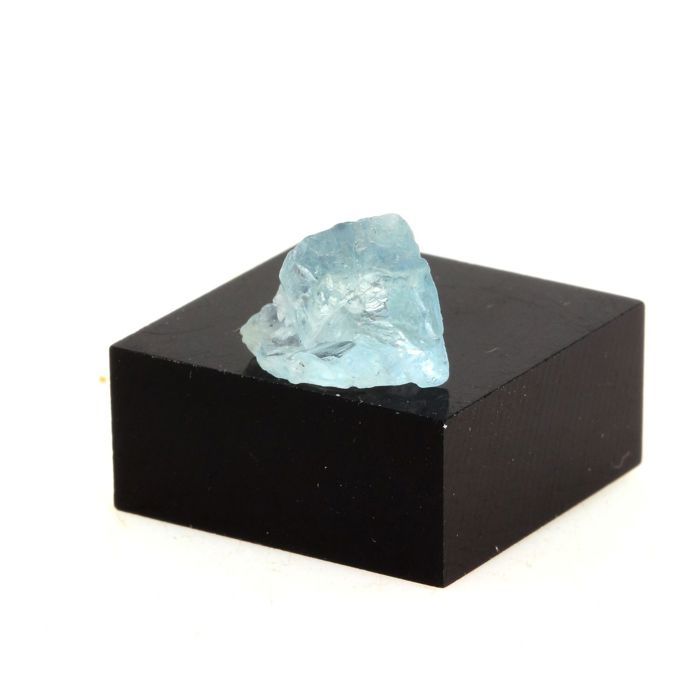 Steine und Mineralien. Aquamarin. 3,34 ct. Shigar-Tal, Baltistan, Pakistan.