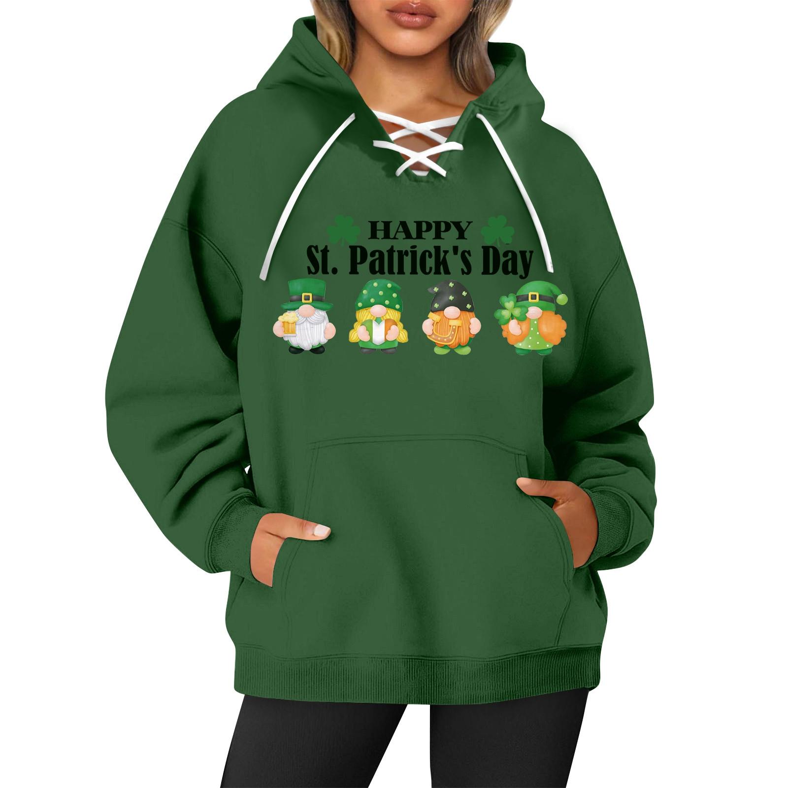 

Женская повседневная модная блузка с длинным рукавом и круглым вырезом, пуловер с принтом S