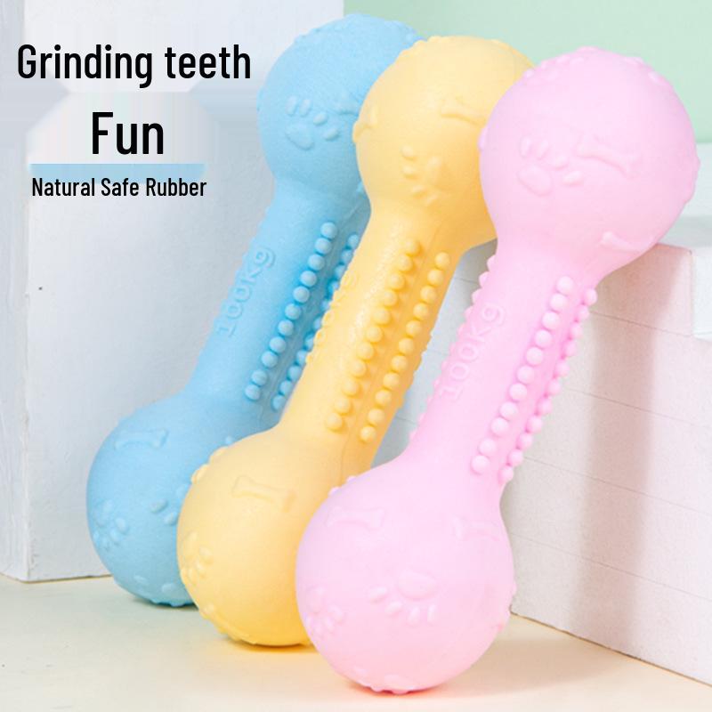 Dog Bite-Resistant Molar Stick Bone for Training: Suitable for Small To Medium Breeds Like Golden Retrievers and Shepherds.