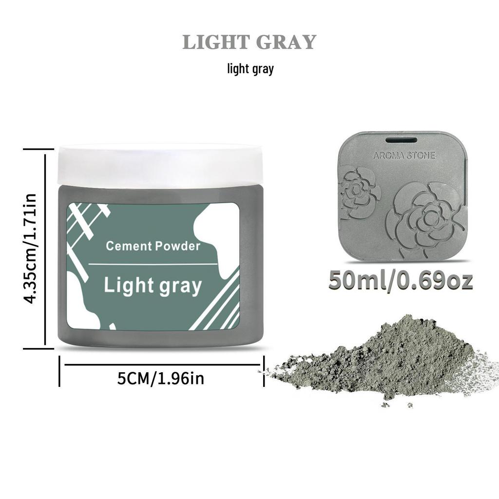 50ml Iron Oxide Pigment for DIY Cement and Gypsum Flower Pots