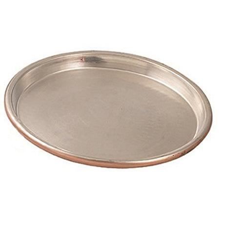 Vigor Blinky 94080-40 - COMMUTATEUR KVM - 94.080 40 Cuisine cuivre étamé, Ronda, Bord de 3 cm, diamètre 40 cm