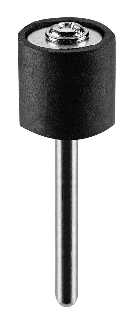 Sanding belt 12.7 mm, K60, K80, K120, K240, set of 100, + mandrel 3.2 mm, 2 pcs.