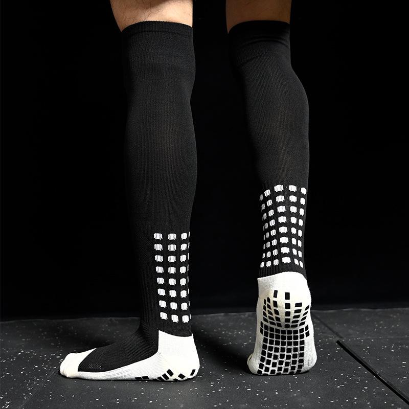 Long Knee High Non-slip Football Socks Anti Slip Soccer Socks Sport Cycling Socks
