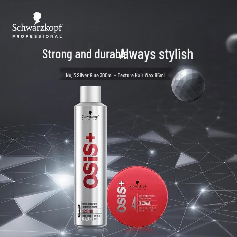 Schwarzkopf OSIS Professional Strong Texture Styling Set