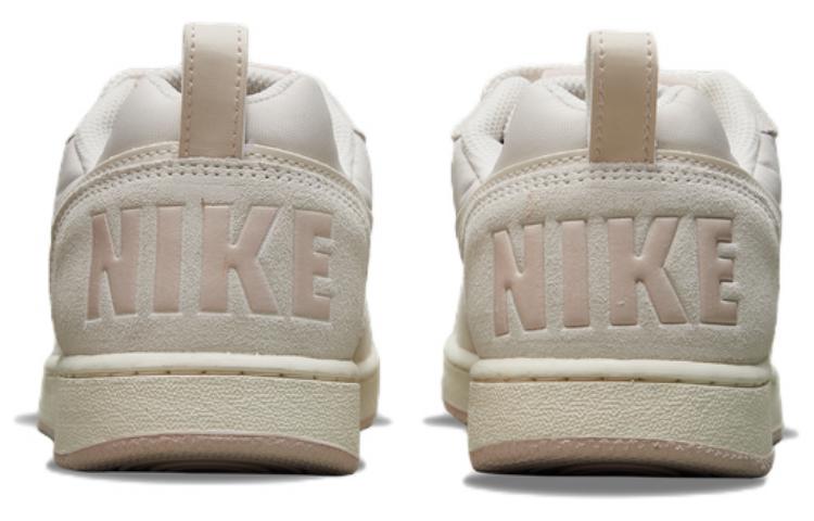 Nike Court Borough Low Premium 'Sail Light Orewood Brown' Women's 861533-101