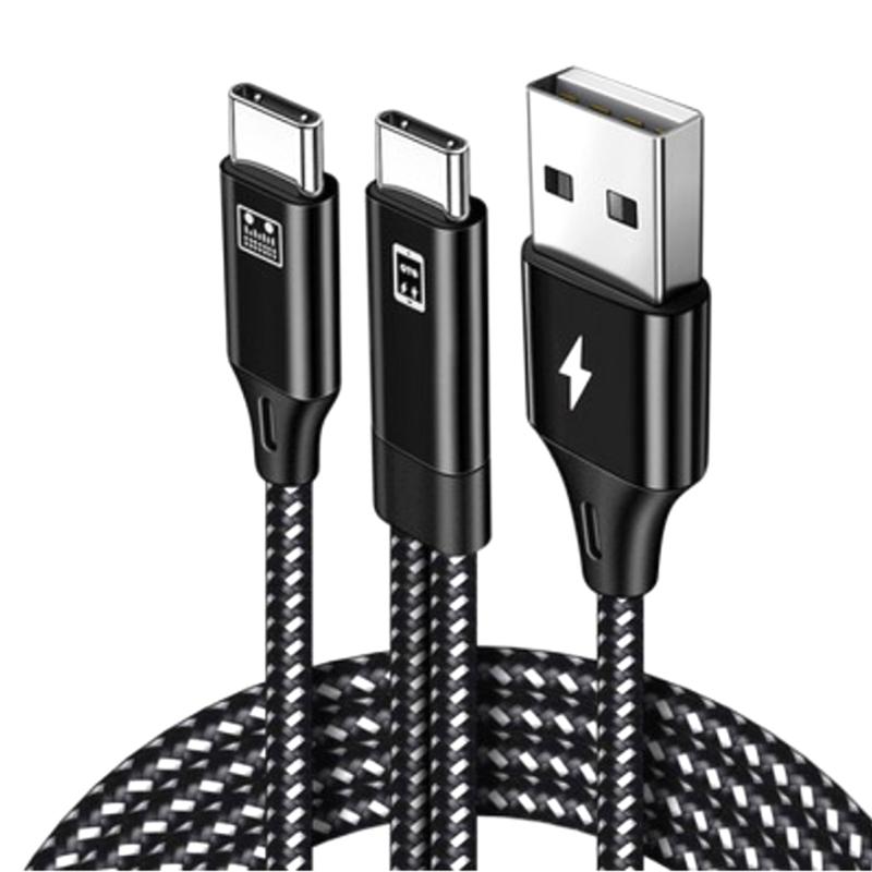 

Universal OTG Audios Adapters Cable USB C Cable Supports Type C/USB for Smartphones and Tablets Connection